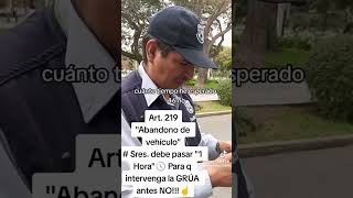 Abuso de las Municipalidades con el negocio de las grúas haciendo omisión al RNT infracción in Situ [upl. by Absa27]