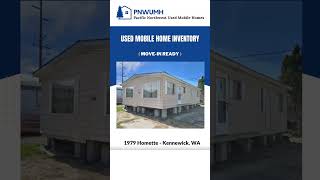 WE SELL USED MOBILE HOMES  SINGLE WIDE DOUBLE WIDE amp TRIPLE WIDE  PNW USED MOBILE HOMES [upl. by Northrop]