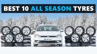 The Best 10 All Season  All Weather Tires for 202223 Tested and Rated [upl. by Christi]