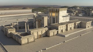 Jerusalem Temple at the Time of Jesus [upl. by Eniaral886]