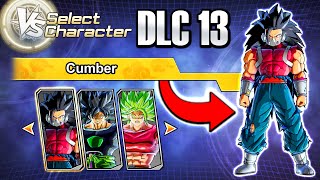 Dragon Ball Xenoverse 2 DLC Pack 13  New Characters amp Skills Wishlist [upl. by Beedon]