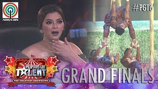 Pilipinas Got Talent 2018 Grand Finals Bardilleranz  Pull Up Bars [upl. by Ahusoj189]