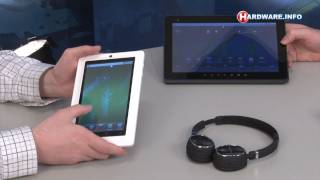 HardwareInfo TV 232 deel 15 Creative ZiiO 7 en 10 inch review [upl. by Trula571]