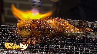 닭날개 볶음밥  Taiwan Style Fried Rice Stuffed Chicken Wing  Korean Street Food  광주 대인야시장 길거리 음식 [upl. by Heidt]