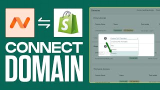 How to Connect a Namecheap Domain to Shopify 2024 Step by Step [upl. by Teddman]