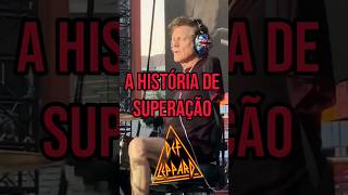 o ACIDENTE que mudou a VIDA de RICK ALLEN  Def Leppard rock 80s hardrock defleppard shorts [upl. by Huntlee458]