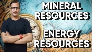 Mineral Resources One Shot  Energy Resources One Shot  Geography ICSE Class 10  sirtarunrupani [upl. by Samuella]