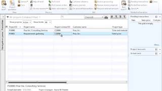 Dynamics AX 2012  Prepayments and Milestones [upl. by Kovacs]