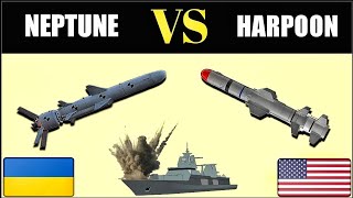 Harpoon VS Neptune Anti Ship Missile [upl. by Maible109]