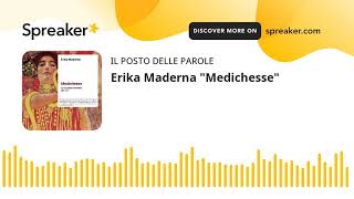 Erika Maderna quotMedichessequot [upl. by Meier]