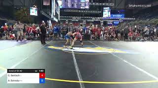 106 Lbs Consi Of 64 2  Cole Gentsch Illinois Vs Adan Estrada Washington F6a1 [upl. by Anitaf]