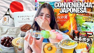 PROVANDO COMIDA DE LOJA DE CONVENIÊNCIA DO JAPÃO [upl. by Ibrahim300]