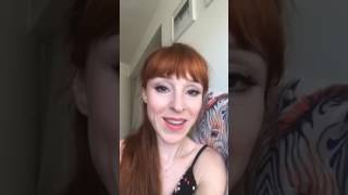 Ruthie Connell answering questions re spn 11x12 quotRegarding Deanquot Feb 10th 2017 [upl. by Segalman]