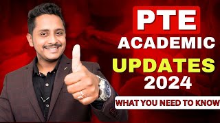 PTE Academic Updates 2024  What You Need to Know  Skills PTE Academic [upl. by Ecirtahs]