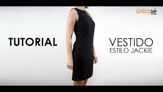 DIY COSTURA Molde  Patrón Vestido Estilo Jackie 1606 TUTORIAL [upl. by Letnwahs495]