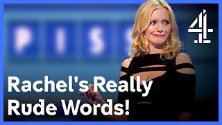 Rachel Rileys RUDE Words  8 Out of 10 Cats Does Countdown  Channel 4 [upl. by Diann]