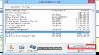 How to record a Purchase Order Item Layout in MYOB Accounting [upl. by Westfall]