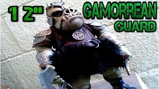 star wars Gamorrean Guard 12 pulgadas saga collection review [upl. by Cherian]