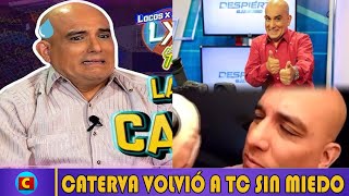 Mauricio Ayora Caterva regreso a Tc Televisión😱 pero resguardado👌 [upl. by Anot294]