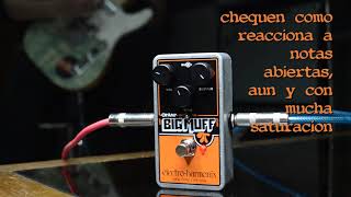 OpAmp Big Muff Pi [upl. by Ymmij760]