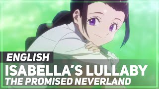 Promised Neverland  quotIsabellas Lullabyquot  Original Lyrics  AmaLee [upl. by Ellenohs482]