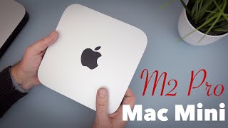 Warum ich Ende 2023 auf einen Apple M2 Pro umsteige  Mac mini M2 Pro [upl. by Alinoel]