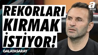 Serhan Türkten Çarpıcı Yorum quotGalatasaray Liderliği Kaybetmek İstemiyor Rekorları Kırmak İstiyorquot [upl. by Button661]