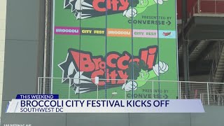 Broccoli City Festival kicks off [upl. by Salmon]