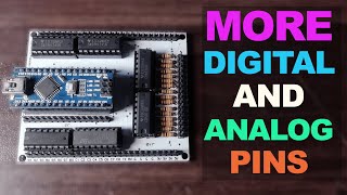 How To MUX Arduino Inputs amp Outputs  Arduino Multiplexer [upl. by Humbert]