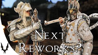 For Honor  Roadmap Teases WARDEN amp KENSEI Reworks [upl. by Vivianna]