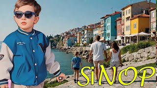 Sinopu Çocuklarla Keşfetmek 4K Vlog En İyi Çocuk Videoları izle [upl. by Errehs]