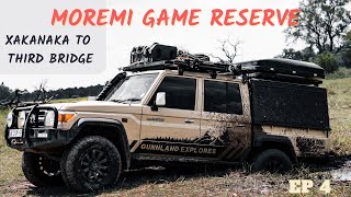 Overlanding Africa Botswana  Ep 4  Moremi Game Reserve  Xakanaka to Third Bridge [upl. by Alvin286]