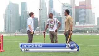 THE AMAZING SPIDERMAN 2 Extraaa Innings Shoot at Singapore [upl. by Stearns]