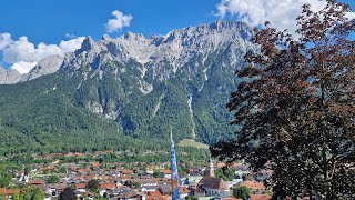 Alpenwelt Karwendel 2023  Mittenwald Voralpen und Werdenfelser Land [upl. by Ruder928]