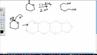 Lactone Reduction with Lithium Aluminum Hydride [upl. by Staten]