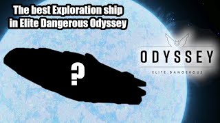 This is the best Exploration ship in Elite Dangerous Odyssey [upl. by Adabel5]