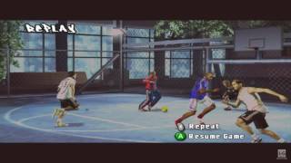 FIFA Street 2 GameCube Gameplay HD [upl. by Ydollem]