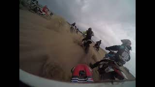 Enduro de Monte Hermoso 2023 honda tornado primera parte [upl. by Ladnyc]