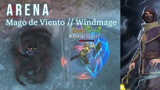 Frostborn  ARENA TESTING  Windmage Mago de Viento [upl. by Erehc]