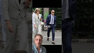 Are Stanley Tucci’s Trousers Too Short menswear mensstyle mensfashion tailoring stanleytucci [upl. by Riccio]