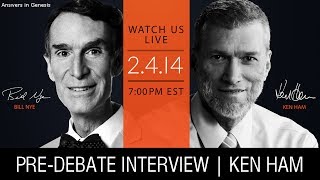 Bill Nye vs Ken Ham  LIVE Interview [upl. by Erena]