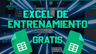 🟩 PLANTILLA EXCEL de DIARIO DE ENTRENAMIENTO  Excel para tu Entrenamiento 6🟩 [upl. by Yssor564]