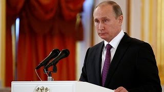 Putin tem quotesperançaquot na melhoria das relações entre a Rússia e os EUA [upl. by Rayshell990]