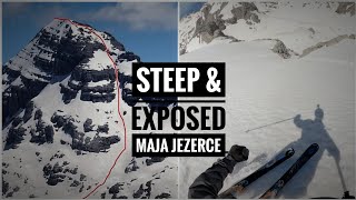 Maja Jezerce  ski touring [upl. by Philippine]