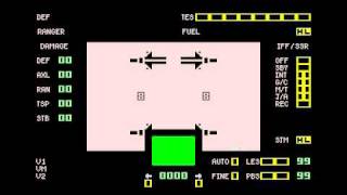 Interdictor Pilot  Supersoft  Commodore 64 C64 gameplay [upl. by Conger844]