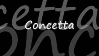 concetta [upl. by Itnava]