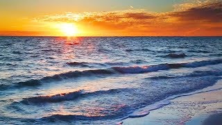 Relaxing Music with Ocean Waves Beautiful Piano Sleep Music Stress Relief Wave Sounds [upl. by Aruat834]