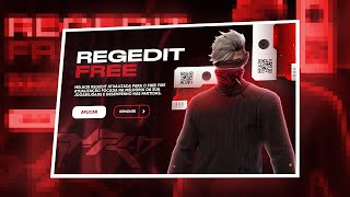 REGEDIT GRATIS PROMAX AIMBOTAIMLOCK 😱A MELHOR REGEDIT PARA TODOS EMULADORES🔥TODO ROJO EN REGEDIT [upl. by Loresz]