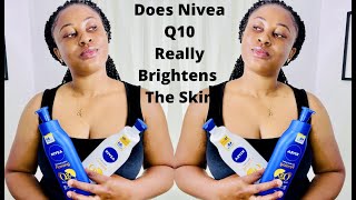 Nivea Q10 firming body lotion  Update [upl. by Ettezzus]