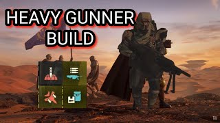 Helldivers 2 Heavy Gunner Build [upl. by Snashall]